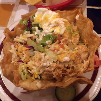 El Potro Mexican Grill - Taco Salad - Mexican Near Me - Lowell, Massachusetts