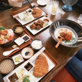 Raisu - Spread of food - Japanese Near Me - Vancouver, British Columbia Raisu - Spread of food - Japanese Near Me - Vancouver, British Columbia