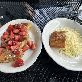 Jacob's Pickles - Biscuit French Toast, Egg & Cheese Biscuit - Comfort Food Near Me - New York, New York Jacob's Pickles - Biscuit French Toast, Egg & Cheese Biscuit - Comfort Food Near Me - New York, New York