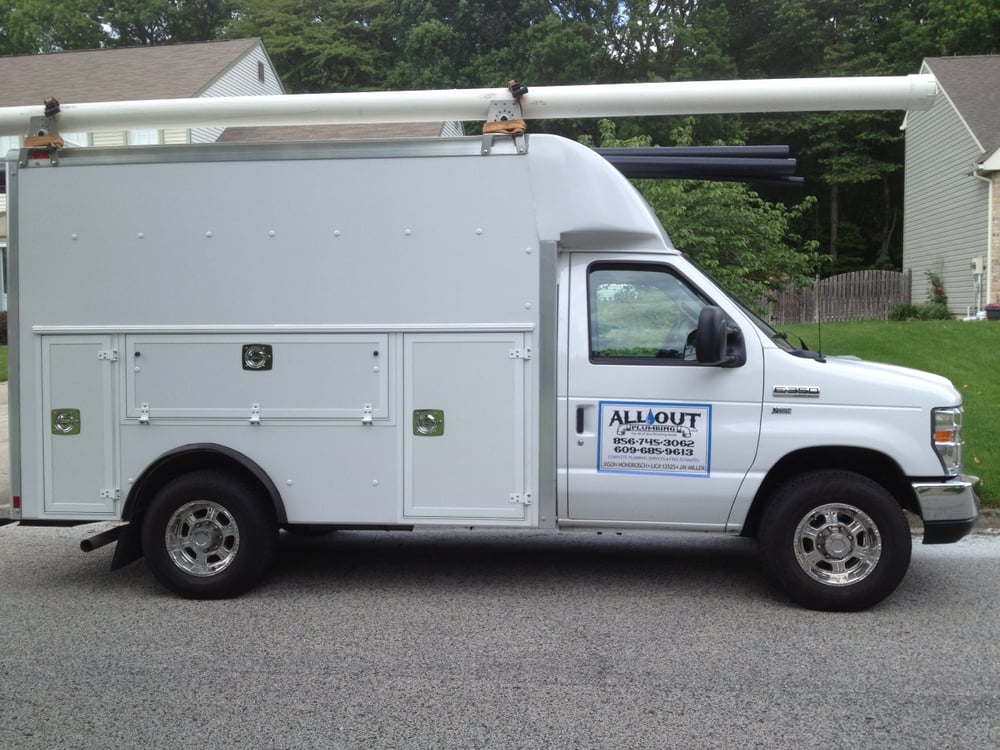 Slide of All-Out Plumbing