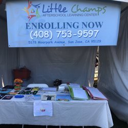 Reaching out to the community during Diwali fair at Cupertino Memorial Park