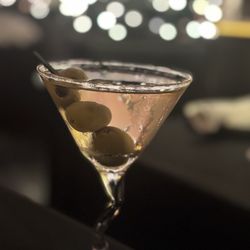 Dirty martini