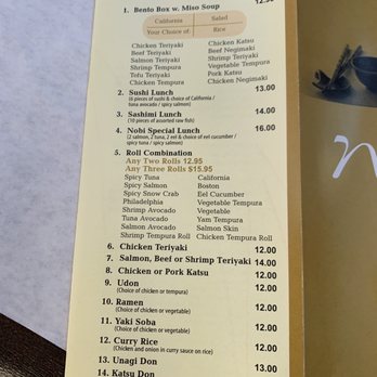 Nobi Sushi - Sushi Bars Near Me - New York, New York