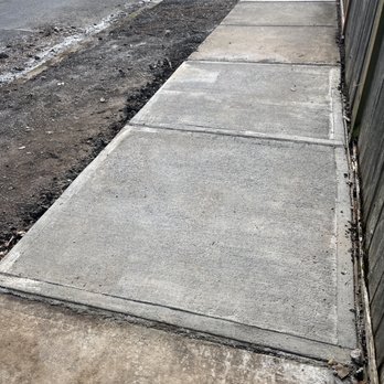 Visionary Builds - Sidewalk and another tree removed due - Fences & Gates Near Me Visionary Builds - Sidewalk and another tree removed due - Fences & Gates Near Me