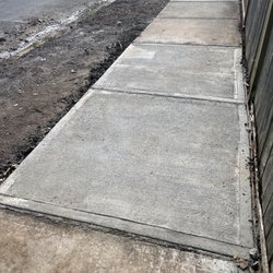 Visionary Builds - Sidewalk and another tree removed due
