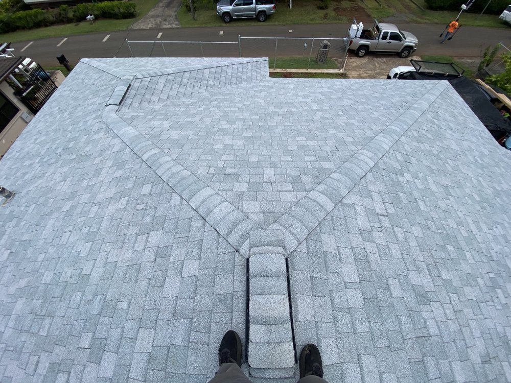 Slide of Pauls Roofing Hawaii