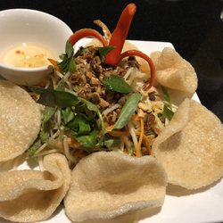 Mango conch salad