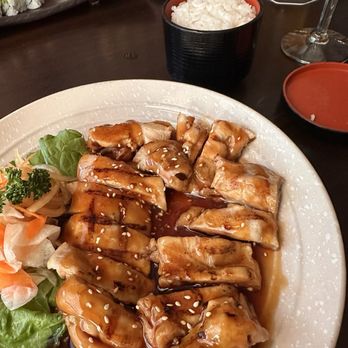 Fuki Sushi - Chicken smothered in sauce - Sushi Bars Near Me - Palo Alto, California