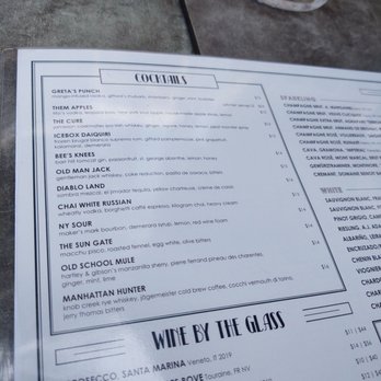 GATSBY - Regular cocktails - Cocktail Bars Near Me - Washington, DC, District of Columbia