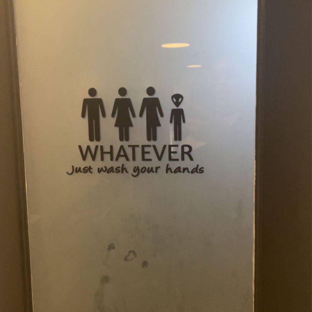 Cape Bottle Room - Love the bathroom - Wine Bars Near Me - Austin, Texas