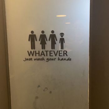 Cape Bottle Room - Love the bathroom - Wine Bars Near Me - Austin, Texas