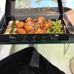 Wasabi - Sweet and sour chicken bento. Yum!