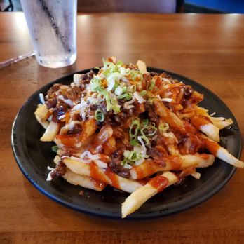 Alley Street Eats - Bulgogi Kimchi Fries - Tapas/Small Plates Near Me - Columbia, South Carolina
