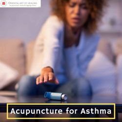 Oriental Art Of Healing - Acupuncture Relieves Asthma Attacks. Researchers find acupuncture effective for relieving allergic asthma