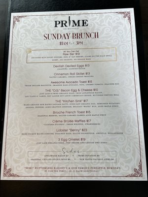Menu photo 4 Prime on Whitfield Guilford, CT Menu photo 4 Prime on Whitfield Guilford, CT