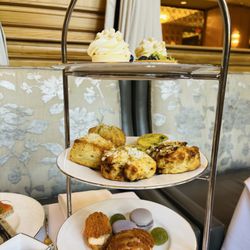 Mary Cassatt Tea Room - Dessert tower