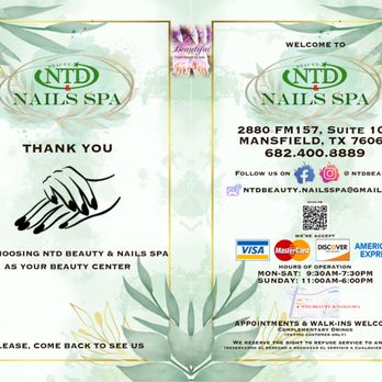 NTD Beauty & Nails Spa - Nail Salons Near Me - Mansfield, Texas NTD Beauty & Nails Spa - Nail Salons Near Me - Mansfield, Texas