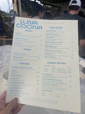 Menu photo 5 Luna Cocina Baton Rouge, LA Menu photo 5 Luna Cocina Baton Rouge, LA