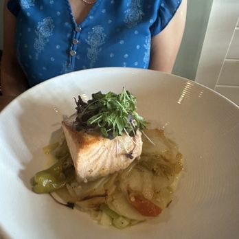 Osteria Tulia - Salmon - Italian Near Me - Naples, Florida Osteria Tulia - Salmon - Italian Near Me - Naples, Florida