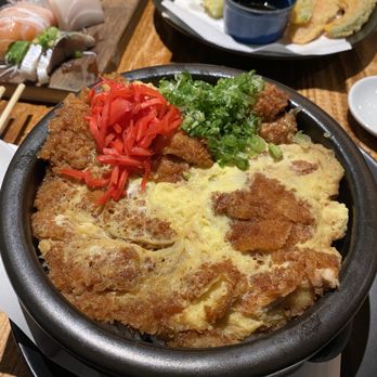Amakara - Chicken Katsudon - Sushi Bars Near Me - Dublin, California
