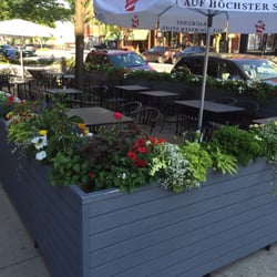 Out door seating.