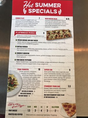 Menu photo 1 Johnny's New York Style Pizza Macon, GA