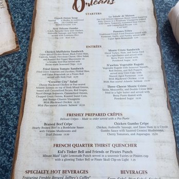 Cafe Orleans - Menu - Cajun/Creole Near Me - Anaheim, California Cafe Orleans - Menu - Cajun/Creole Near Me - Anaheim, California