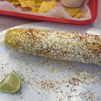 El Agave Azul - Elote - Food Trucks Near Me - Jacksonville, Florida