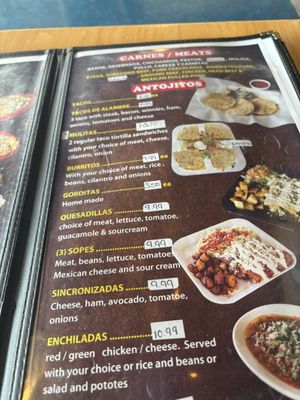 Menu photo 4 El Dicho Oklahoma City, OK