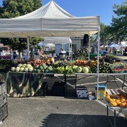 More fruit and veg stands