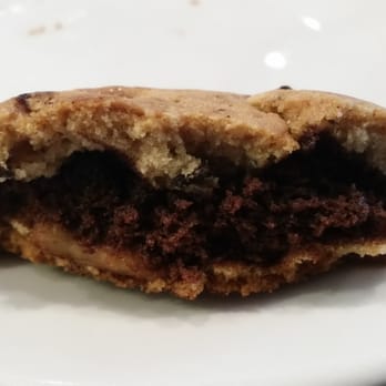 Maple Leaf Diner - Chocolate stuffed cookie - American Near Me - Dallas, Texas Maple Leaf Diner - Chocolate stuffed cookie - American Near Me - Dallas, Texas