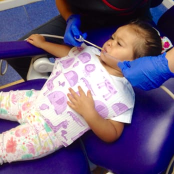 Kendall Pediatric Dentistry  - Her first dentist visit - Pediatric Dentists Near Me - Miami, Florida