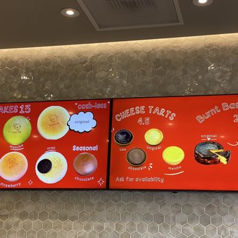 Uncle Tetsu - Menu - Bakeries Near Me - San Diego, California
