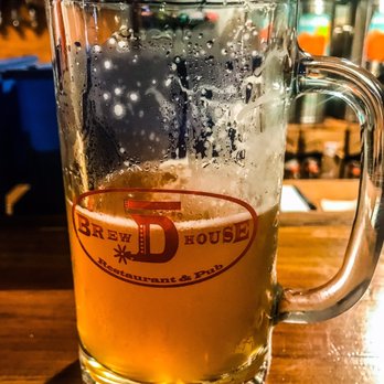 Brew D Brewhouse - Pecan Beer - Breweries Near Me - San Saba, Texas