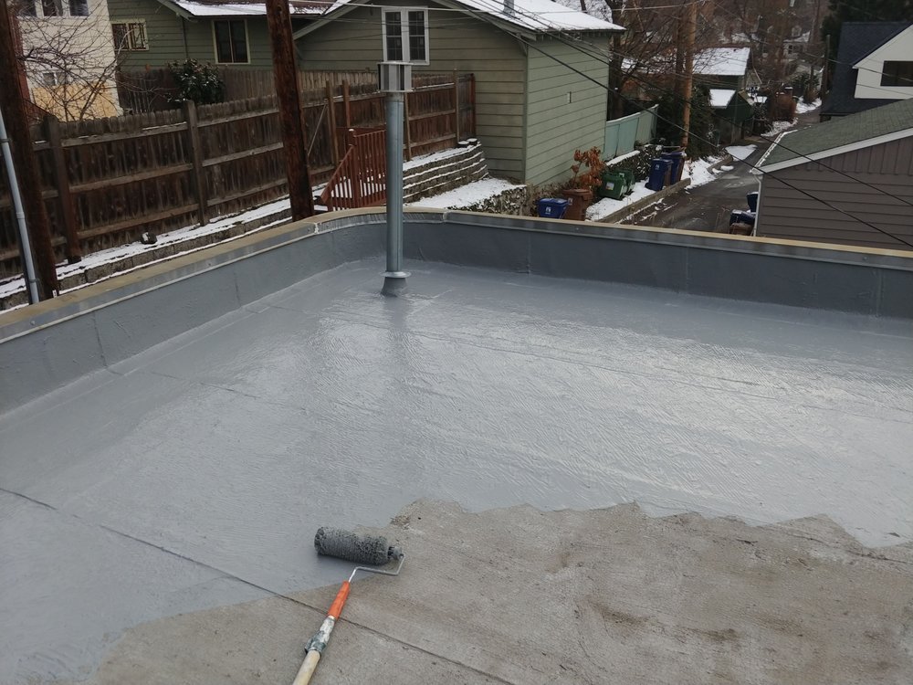 Slide of My Flat Roof Fix