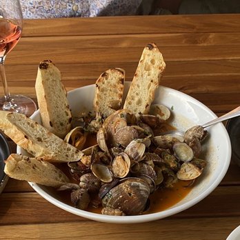 Rancho Capistrano Winery - On the left, octopus, center is clams, right is pork bellies. All appetizers amd delicious! - Wineries Near Me - Ladera Ranch, California Rancho Capistrano Winery - On the left, octopus, center is clams, right is pork bellies. All appetizers amd delicious! - Wineries Near Me - Ladera Ranch, California