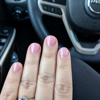 The Nail Lounge - Pretty in Pink - Nail Salons Near Me - Gilbert, Arizona