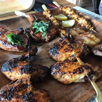 Oak & Coal - Excellent service, fake yakitori - Japanese Near Me - Costa Mesa, California