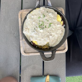 Sugar and Scribe  - Smothered and Covered Skillet - Bakeries Near Me - La Jolla, California