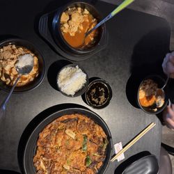 Danawa - Soft Tofu Soup, Kimchi Pancake
