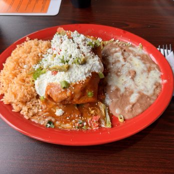 Blue Cactus Cantina - Chimichanga!! - Mexican Near Me - Commerce Charter Township, Michigan