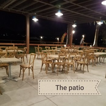 Fieldhouse Restaurant & Bar - Patio - New American Near Me - Norco, California