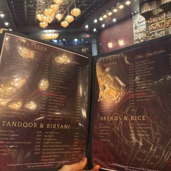 Amrut - Menu - Indian Near Me - Ashburn, Virginia