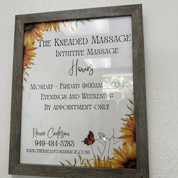 Kneaded Massage - Reflexology Near Me - Laguna Hills, California Kneaded Massage - Reflexology Near Me - Laguna Hills, California