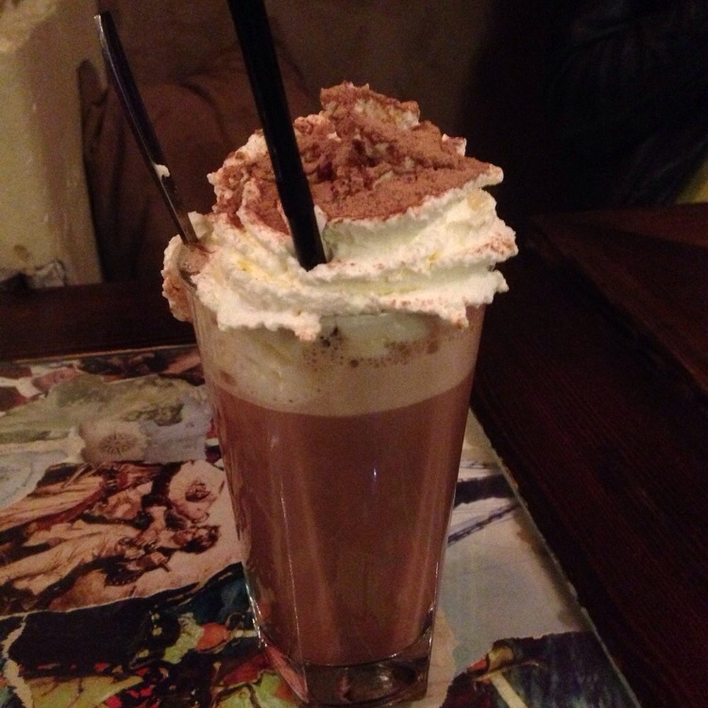 Café Fix - Hot chocolate with chocolate sauce and (canned) whipped cream. Well overpriced. - Coffee & Tea Near Me - Stockholm, Alberta Café Fix - Hot chocolate with chocolate sauce and (canned) whipped cream. Well overpriced. - Coffee & Tea Near Me - Stockholm, Alberta