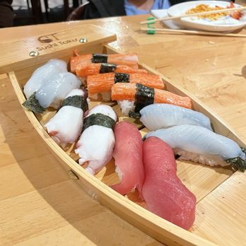 Sushi Taku - we even get some sushi in A BOAT - Japanese Near Me - Chicago, Illinois Sushi Taku - we even get some sushi in A BOAT - Japanese Near Me - Chicago, Illinois