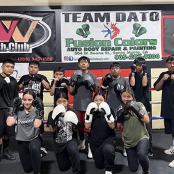 JLD Boxing Academy - Group photo