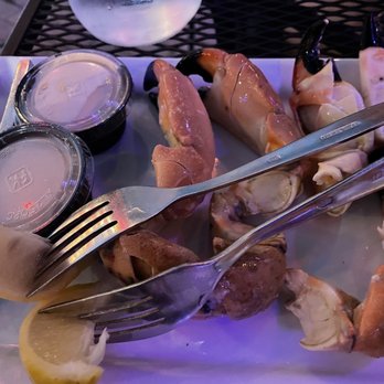 Sal's Ballyhoo's - Stone crab claws - not the best here - Seafood Near Me - Key Largo, Florida Sal's Ballyhoo's - Stone crab claws - not the best here - Seafood Near Me - Key Largo, Florida