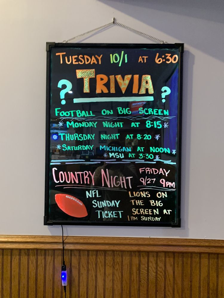 Social spots from Bay City Bills Bar & Grill