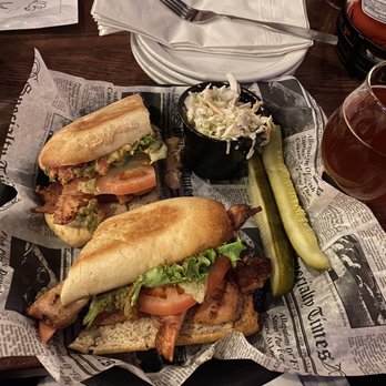 Big Boiler Brewing - Spicy Chicken Sandwich - Brewpubs Near Me - Lowell, Michigan Big Boiler Brewing - Spicy Chicken Sandwich - Brewpubs Near Me - Lowell, Michigan